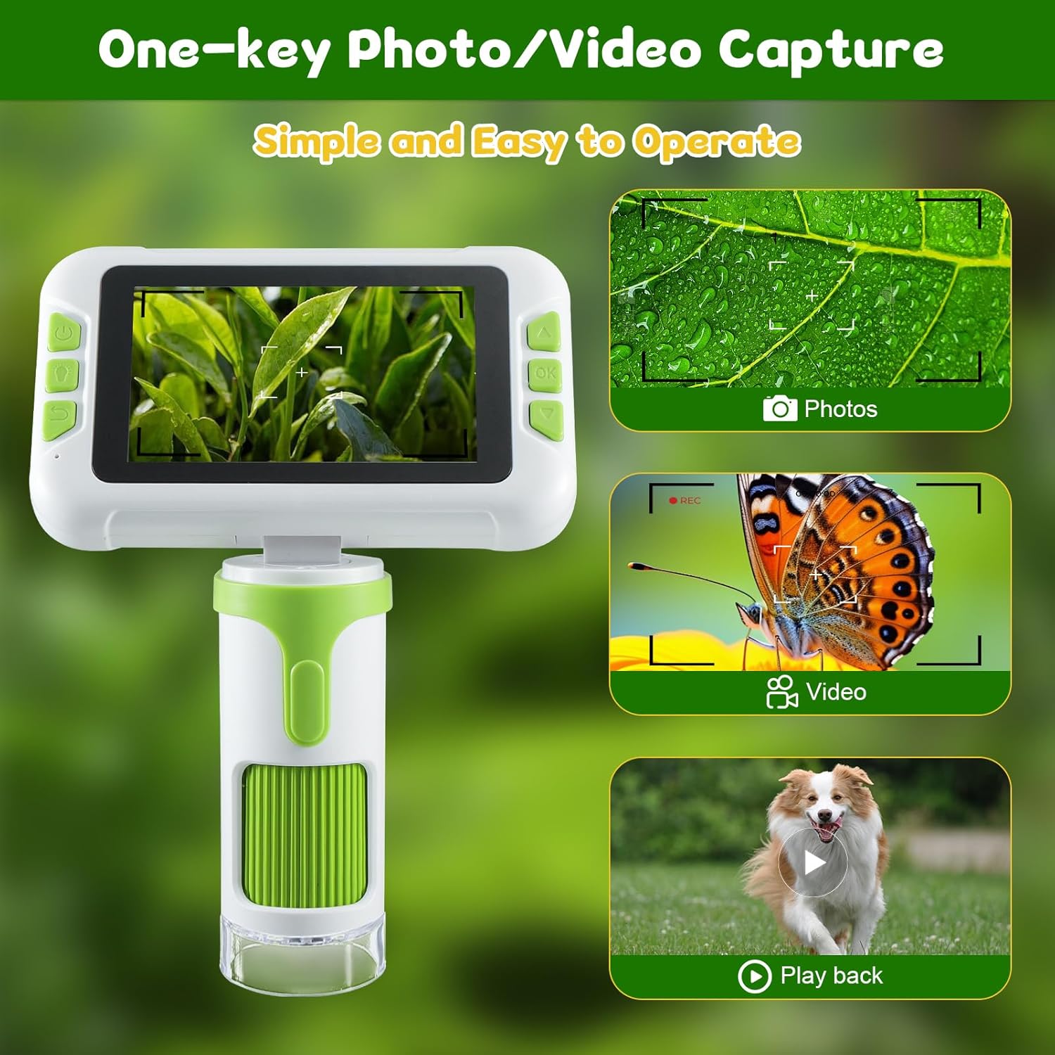 Explorer Mini Digital Microscope