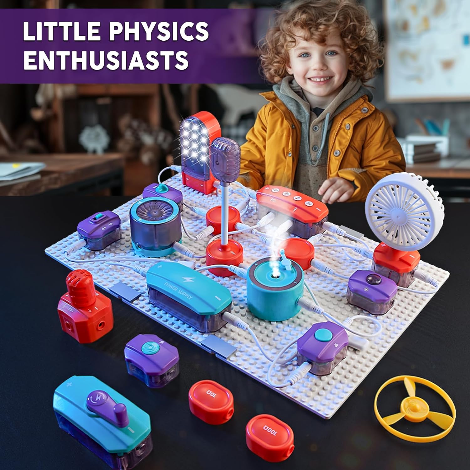 Explorer Hands-On Science Circuit Kit