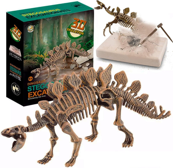 Jurassic Dig Stegosaurus Kit