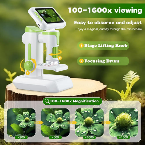 Explorer Mini Digital Microscope