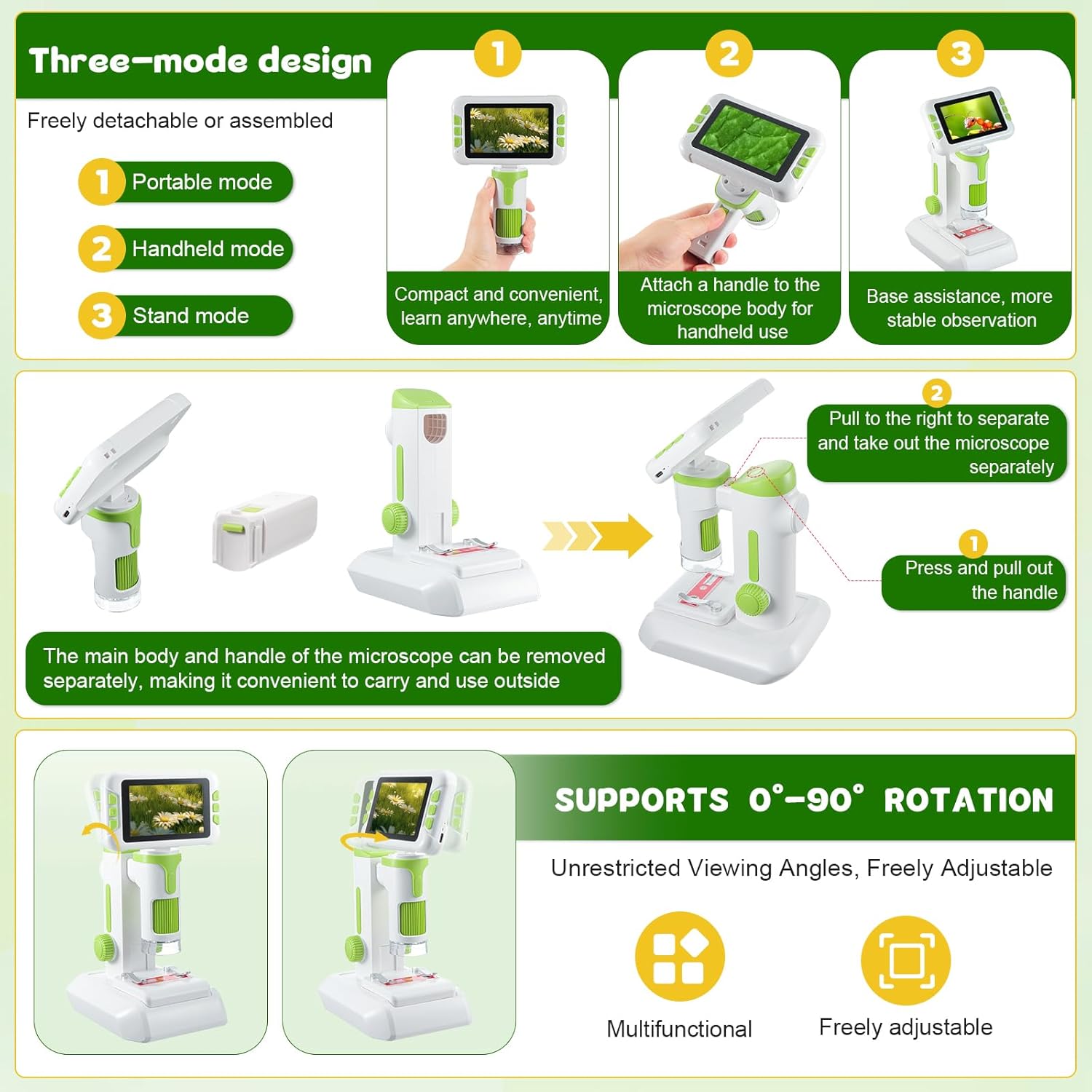 Explorer Mini Digital Microscope