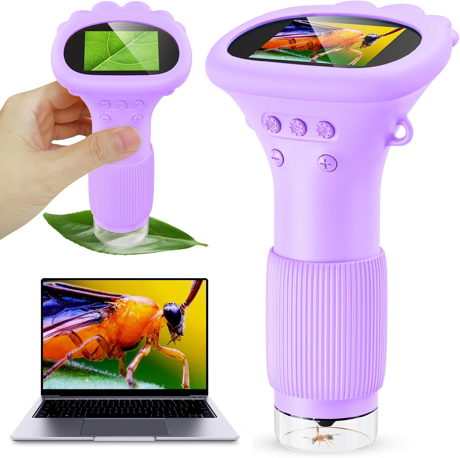Pocket Explorer Microscope