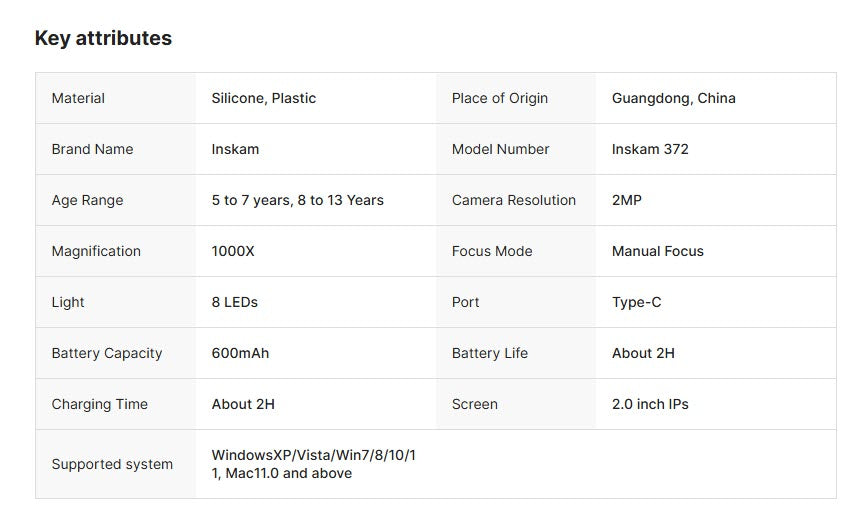 Pocket Explorer Microscope