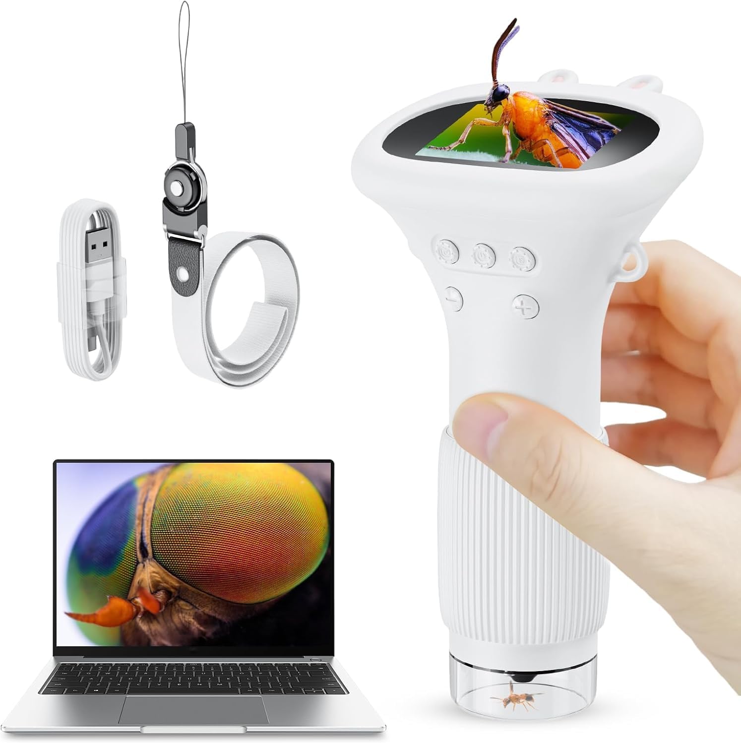 Pocket Explorer Microscope